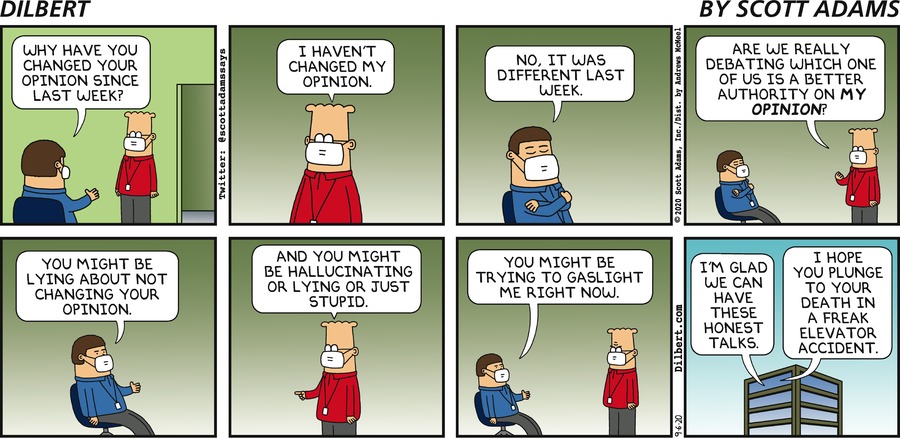 Dilbert Cartoon
